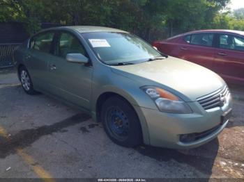  Salvage Nissan Altima