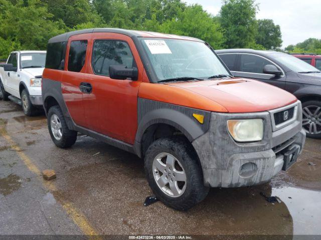  Salvage Honda Element