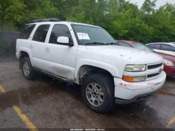  Salvage Chevrolet Tahoe