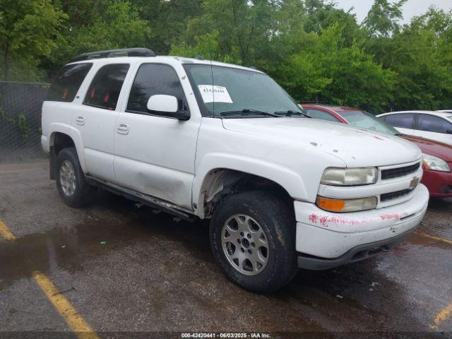  Salvage Chevrolet Tahoe