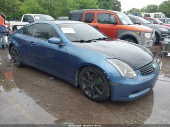  Salvage INFINITI G35