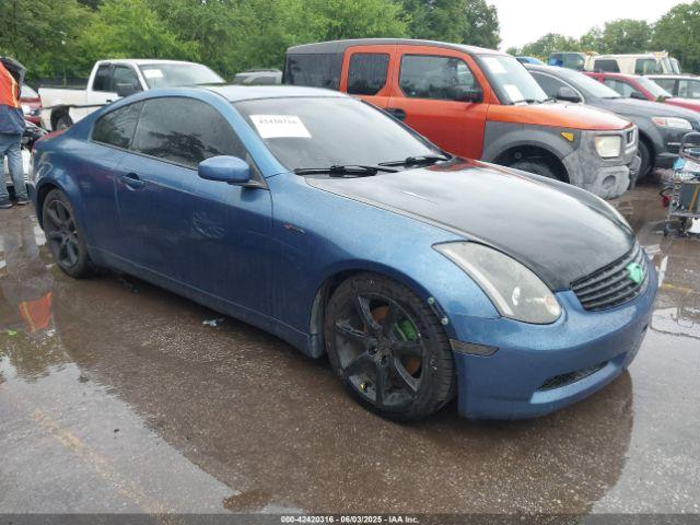  Salvage INFINITI G35