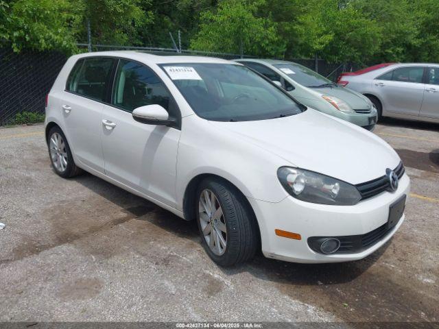  Salvage Volkswagen Golf