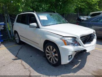  Salvage Mercedes-Benz GLK