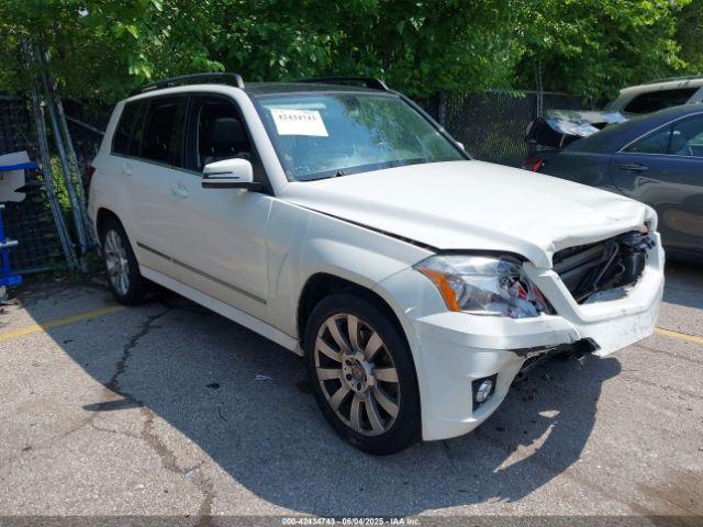  Salvage Mercedes-Benz GLK