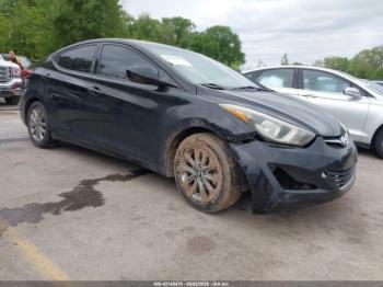  Salvage Hyundai ELANTRA