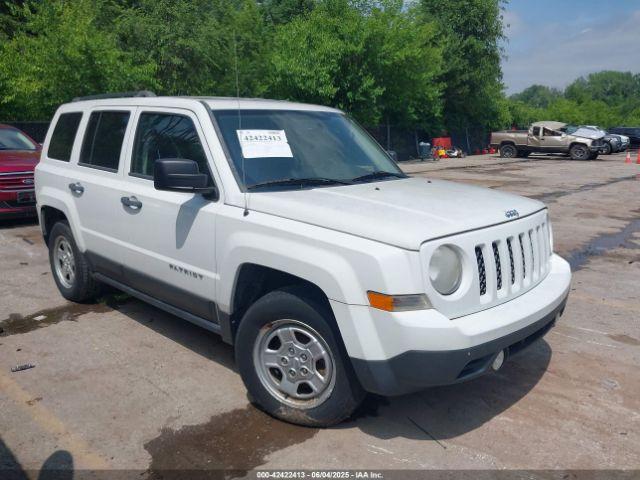  Salvage Jeep Patriot