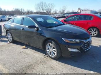  Salvage Chevrolet Malibu