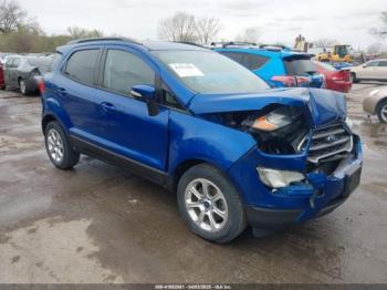  Salvage Ford EcoSport