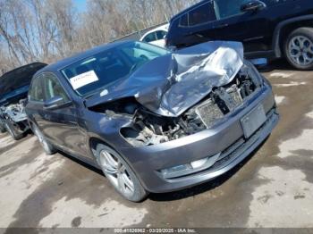  Salvage Volkswagen Passat