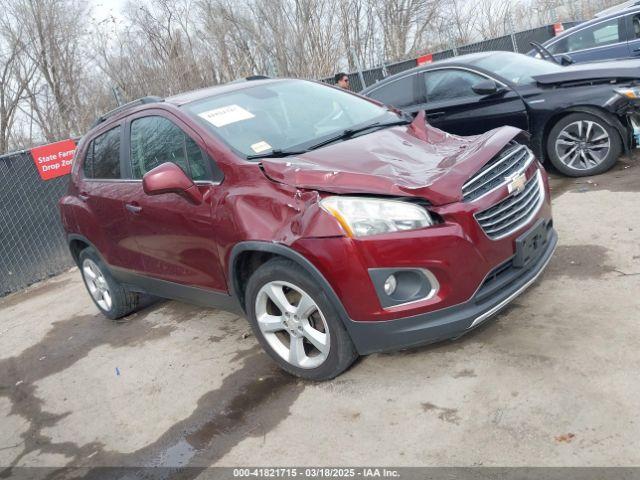  Salvage Chevrolet Trax