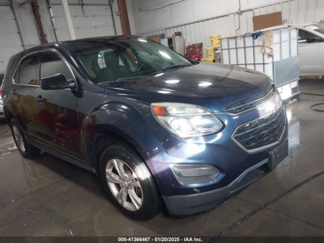  Salvage Chevrolet Equinox