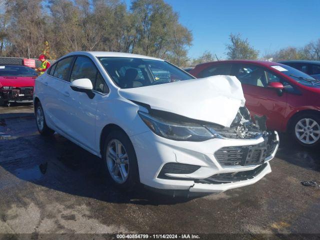  Salvage Chevrolet Cruze