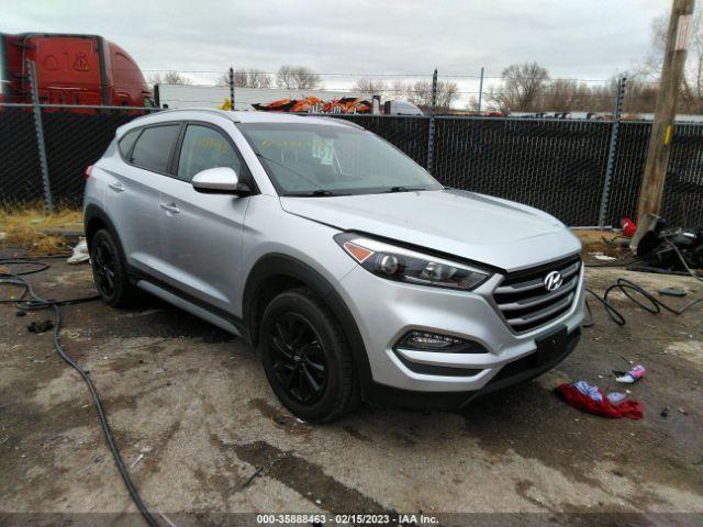  Salvage Hyundai TUCSON