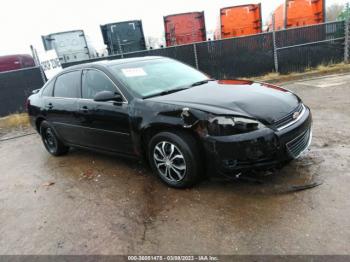  Salvage Chevrolet Impala