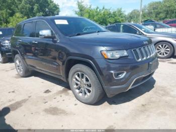  Salvage Jeep Grand Cherokee