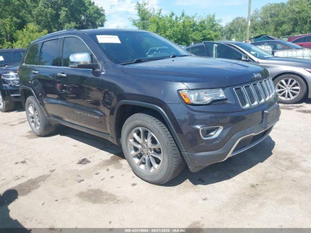  Salvage Jeep Grand Cherokee