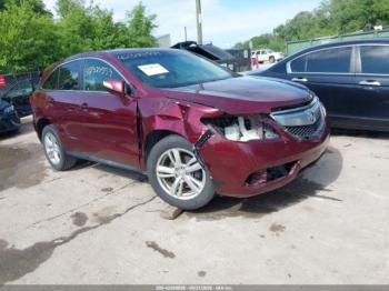  Salvage Acura RDX