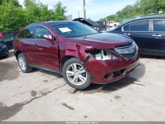  Salvage Acura RDX