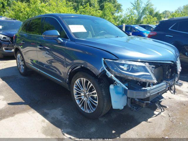  Salvage Lincoln MKX