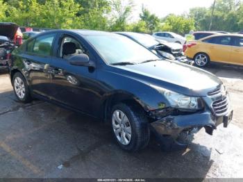  Salvage Chevrolet Cruze