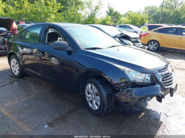  Salvage Chevrolet Cruze