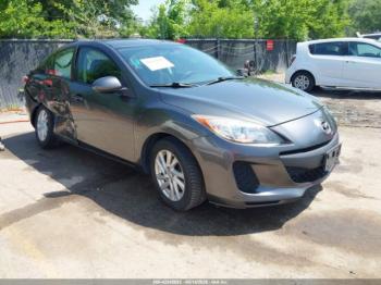  Salvage Mazda Mazda3