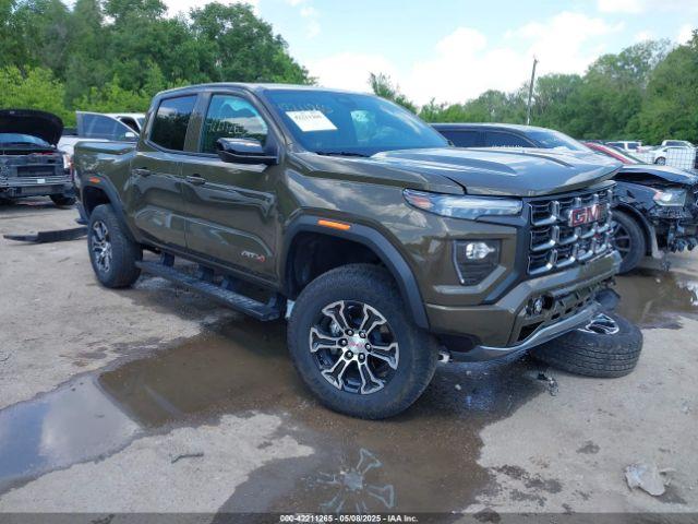  Salvage GMC Canyon