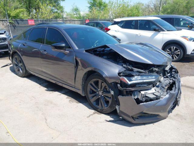  Salvage Acura TLX