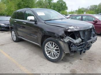  Salvage Jeep Grand Cherokee
