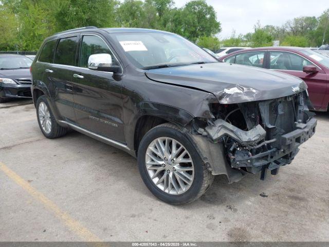  Salvage Jeep Grand Cherokee