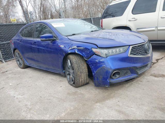  Salvage Acura TLX