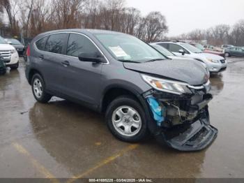  Salvage Honda CR-V