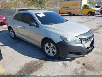  Salvage Chevrolet Malibu