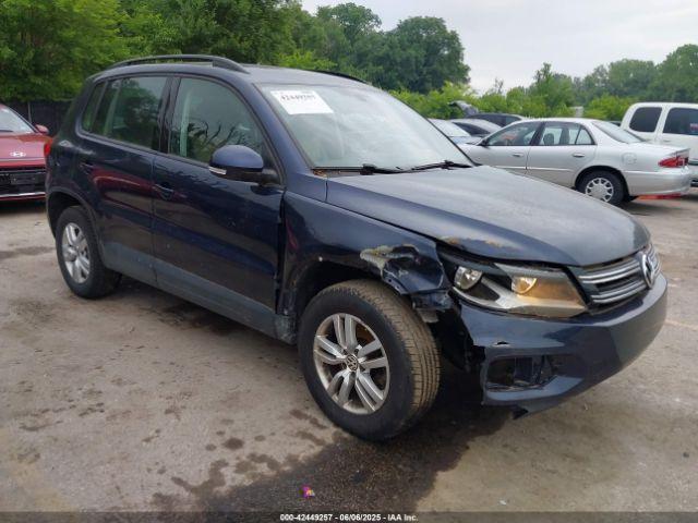  Salvage Volkswagen Tiguan