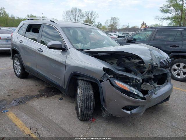 Salvage Jeep Cherokee