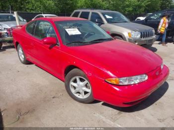  Salvage Oldsmobile Alero