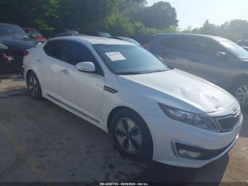  Salvage Kia Optima