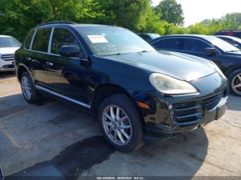  Salvage Porsche Cayenne