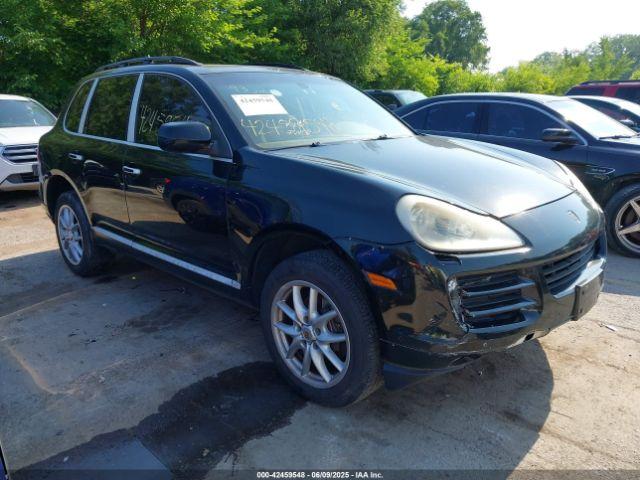  Salvage Porsche Cayenne