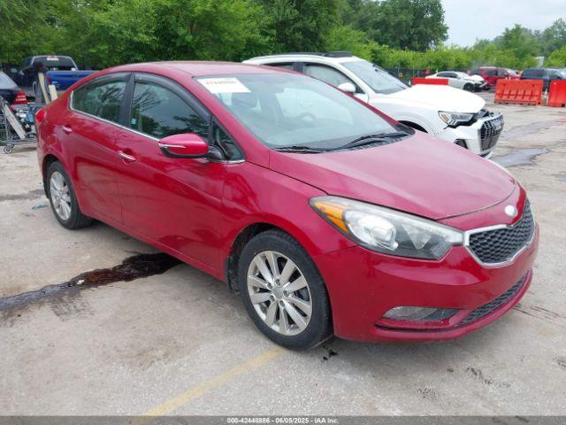  Salvage Kia Forte