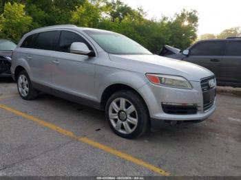  Salvage Audi Q7