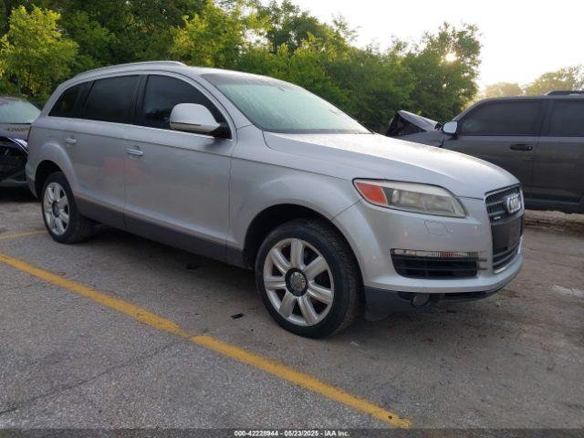  Salvage Audi Q7