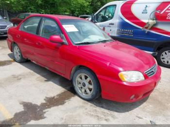  Salvage Kia Spectra