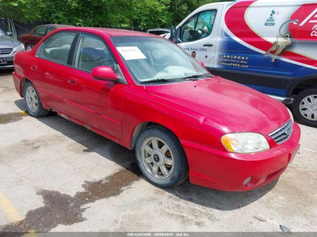  Salvage Kia Spectra
