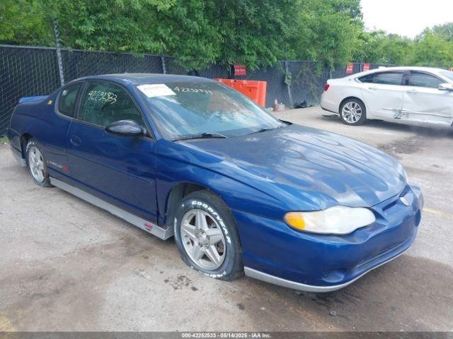  Salvage Chevrolet Monte Carlo