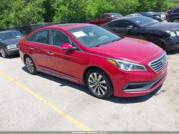  Salvage Hyundai SONATA
