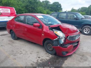  Salvage Mitsubishi Mirage