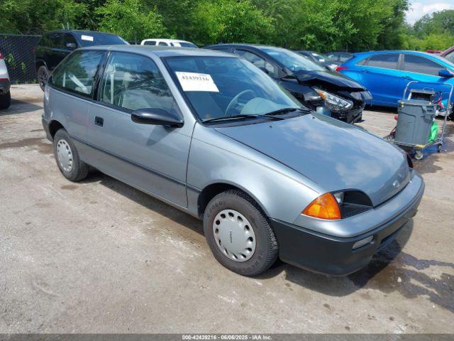  Salvage Geo Metro