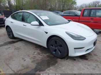  Salvage Tesla Model 3